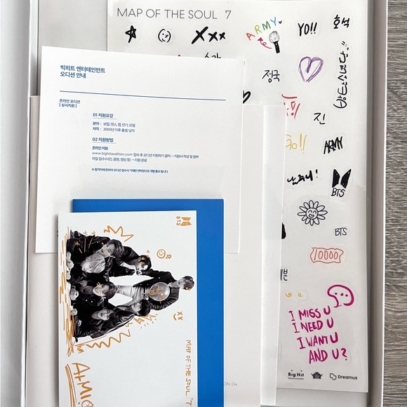 BTS Map of the Soul: 7 Album (Ver. 4) - Picture 8 of 11